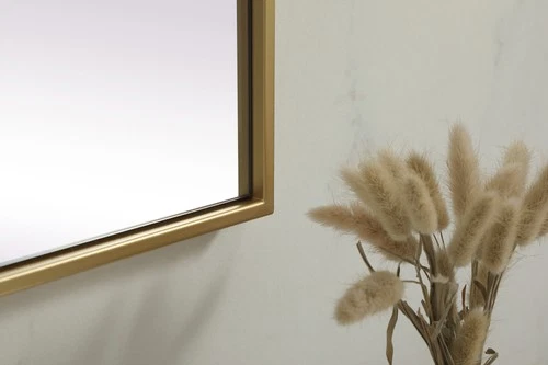 Elegant Lighting MR42436 Eternity 24" W x 36" H Modern - Silver - Picture 10 of 12