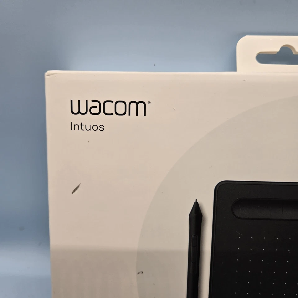 BLUETOOTH DRAWING TABLET • Wacom Intuos CTL-4100 Small Black MAC/PC NEW IN BOX - Image 3 of 4