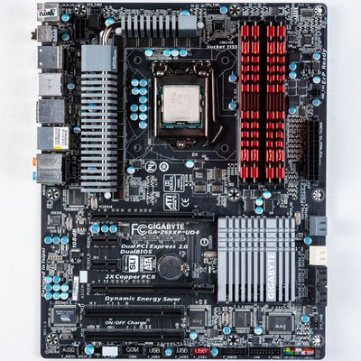 Gigabyte GA-Z68XP-UD4 LGA1155 ATX Z68 Motherboard 16GB DDR3 i5-2500 16 Phase VRM