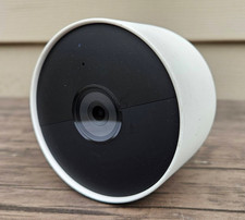 Google Nest Wire Indoor/Outdoor Camera G3AL9 2 PACK NO CABLES, NO BASES T54
