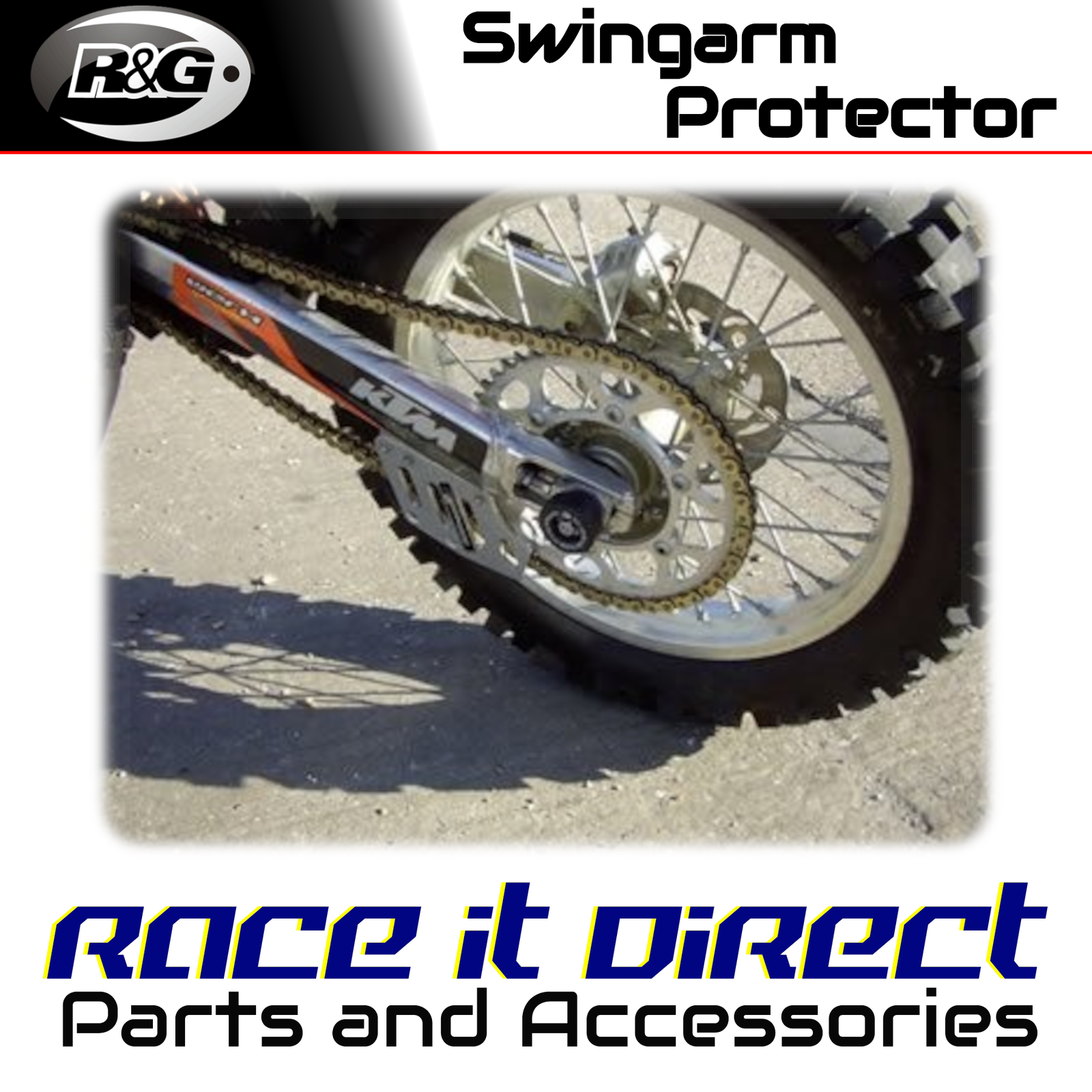 R&G - SP0002OR - Swingarm Protectors
