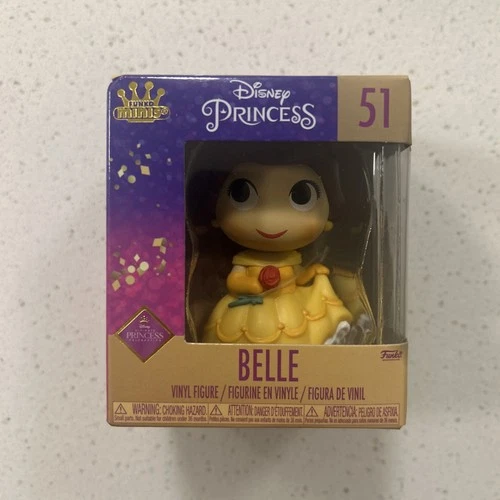 Funko Minis: Disney Princess Belle #51 - Figure Toy - Beauty And The Beast - NEW