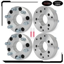 4x 5x4.5 To 6x5.5 Wheel Spacers 2 Inch For Tacoma Element Fusion Accord Civic
