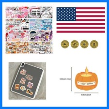600PCS Book Stickers for Kindle,Bookish Mixed Stickers Pack,Vinyl Reading Dec...