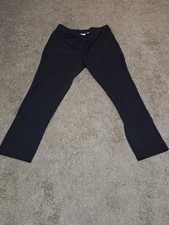 Cato Black Slacks Womens MP Classic Stretch Pull On Pants Comfort