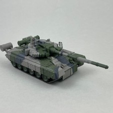 T-80BW USSR Diecast Tank De Agostini 1/72 Scale, Russian tanks, Model Tank