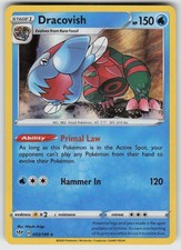 Dracovish 053/189 Holo Rare SWSH03: Darkness Ablaze