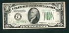 (( STAR )) $10 1934 Federal Reserve Note ** DAILY CURRENCY AUCTIONS — photo 2