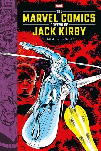 The Marvel Comics Covers of Jack Kirby Volume 2 - 9781506754581
