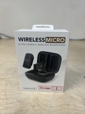 Rode Wireless Micro USB-C Ultra-Compact Wireless Microphone System PINK