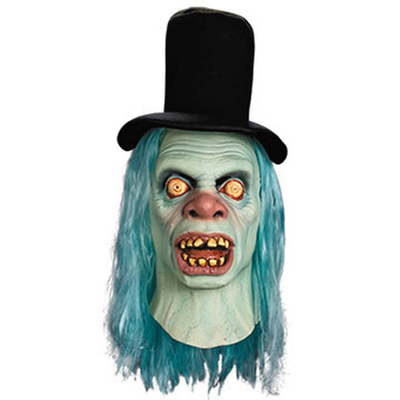 Mabry Monsters Mr. Hyde Green Overhead Mask with Black Hat - One