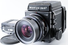 EXC 5 Mamiya RB67 Pro S Film Camera Sekor C 90mm F3.8 Lens 120 Back From JAPAN