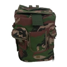 ZAINO FUNGHI CASTAGNE CON GERLA VIMINI MIMETICO