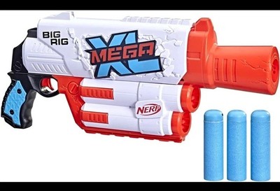 Nerf Mega XL Big Rig Blaster, 3 Nerf Mega XL Darts