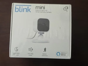 Blink Mini Plug-in intérieur Live HD Caméra de sécurité intelligente BCM00300U