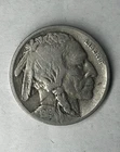 1919 Buffalo Nickel Very Fine Condition Semi Key Date Scratched As Imaged #H38