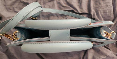 Disney Cinderella Loungefly Handtasche Puderblau - Bild 3 von 16