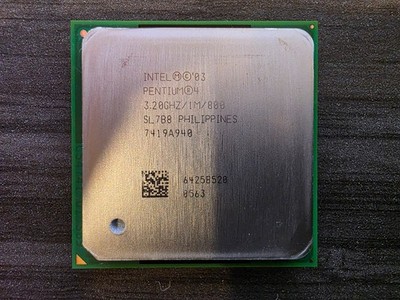 Intel Pentium 4 HT 3.2E SL7B8 3.2GHz Socket 478 CPU