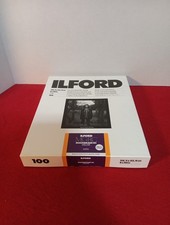 Ilford Multigrade Deluxe RC Satin 8x10" Black And White Photo Paper- 100 sheets