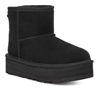 UGG KIDS' CLASSIC MINI PLATFORM Plateaustiefel Winterboots, 36 EU (4 US)