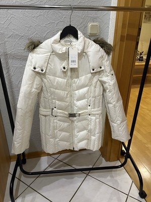 Weiße Daunen Winterjacke Street One Gr. 38 Neu mit Etikett
