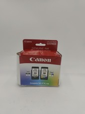 Canon PG-245XL Black  CL-246XL Color Ink Set 8278B023 Genuine Sealed New 