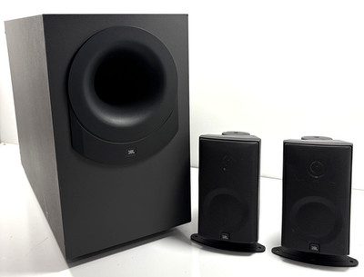 JBL Music 10 Powered Passive Subwoofer & Sat10 Satellite Speaker System Tested