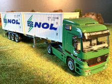 Herpa LKW Containerzug Spedition EKB NOL Mercedes Zugmaschine 1:87 H0 "