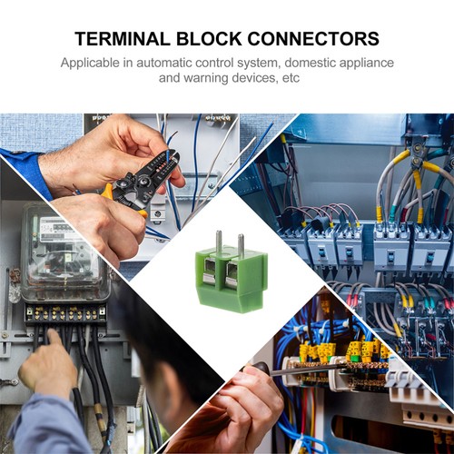 80 Pcs Terminal Plug Connector Kit Screw Terminals Pcb Block Connectors - Bild 9 von 11