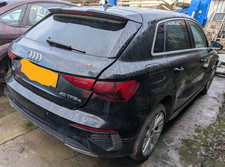 Audi A3 Alloy Wheel Rim With Tyre 17 Inch 2023 Reg From Breaking Vehicle