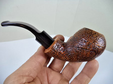 PIPA PIPE MOLINA ITALY DANISH STYLE NUOVA DS Z 1653 placca free hand BIG PIPE