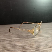 Christian Dior Sunglasses/Eyeglasses Gold Frame Metal CD 2881