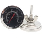 Precision Dial Thermometer for Grills and Ovens Long lasting Stainless Steel