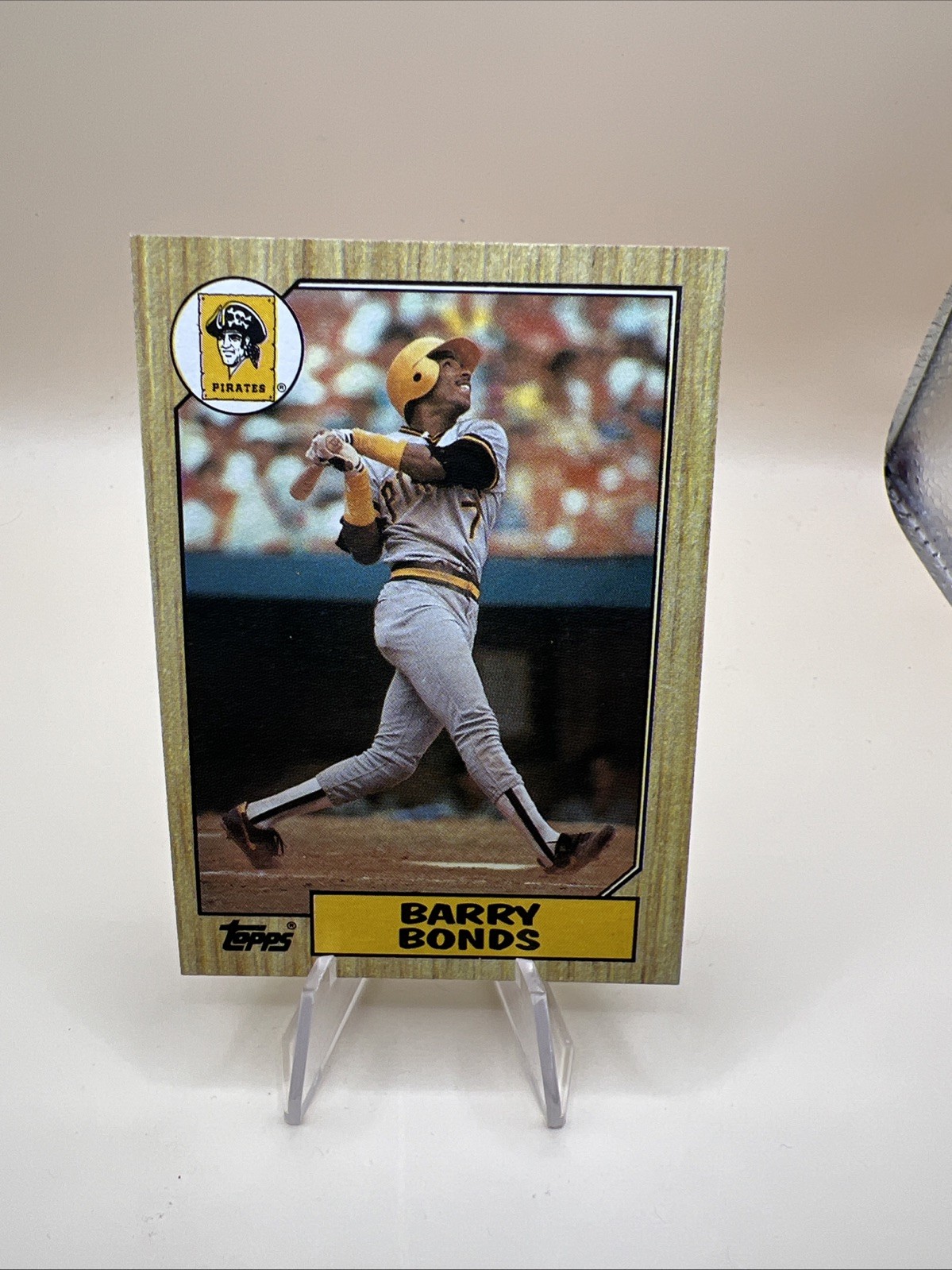 1987 Topps Barry Bonds Rookie