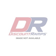 Aluminum Wheelchair Ramp with Handrails - 4' L