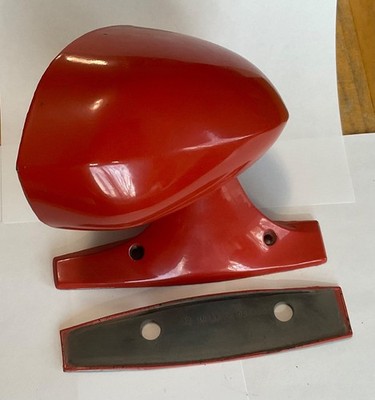 1971-74 MOPAR E-BODY MANUAL PASSENGER SIDE DOOR  EXTERIOR MIRROR =#1525633548730