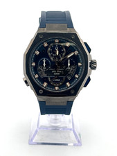 Bulova Men's Precisionist X Blue Dial Watch - 98B357