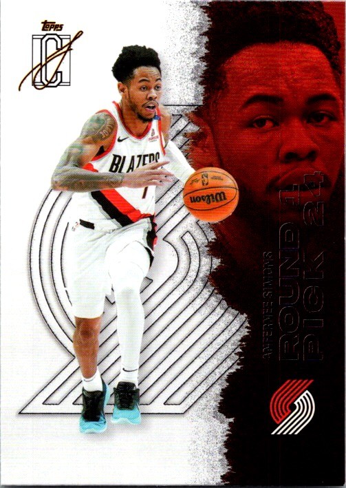 2025-26 Topps Signature Class #70 Anfernee Simons