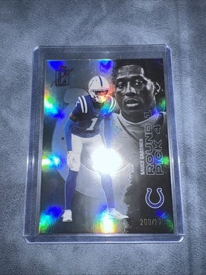 2025 Topps Signature Class #91 Sauce Gardner Silver Refractor /275 Colts