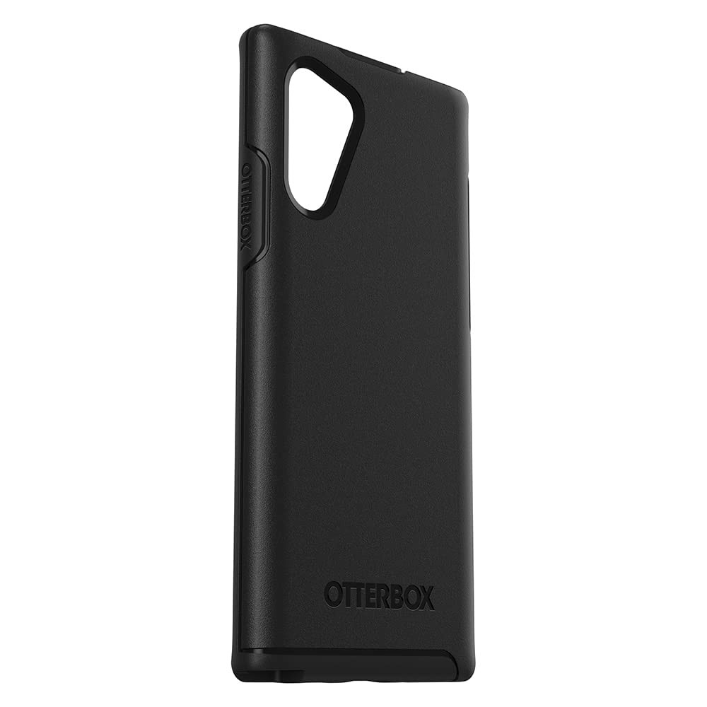 Coque Antichoc Samsung Note 10 pour Trajets et Bureau Noir
