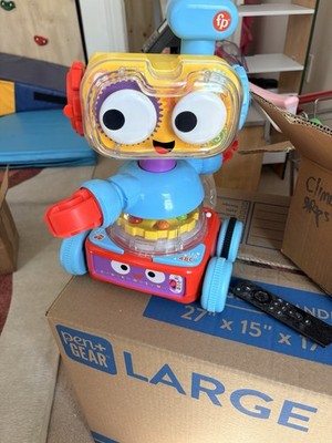 Fisher-Price 4-in-1 Ultimate Learning Bot Electronic Infant Activity Toy