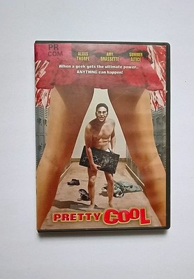 Pretty Cool (DVD, 2005) Will Burke, Alexis Thorpe; Rare DVD Good Condition 