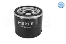 Original MEYLE Ölfilter 214 322 0006 für Alfa Romeo Fiat Lancia