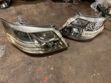 Genuine Toyota Alphard 2005-2008 Face-Lift Xenon Headlight Pair