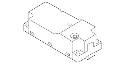 Genuine Audi Ignition Immobilizer Module 3Q0-905-861-B