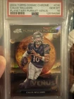 2024 Topps Cosmic Chrome Planetary Pursuit Venus Caleb Williams SSP RC PSA 10!!