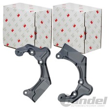 2X NK SPRITZBLECHE BREMSSCHEIBEN VORNE PASSEND FÜR SEAT AROSA VW LUPO POLO