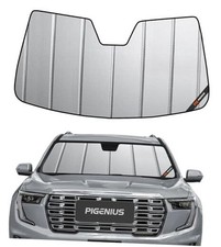 Windshield Sunshade for GMC Acadia 2024-2026, acadia 2024-2025 gray-safeguard