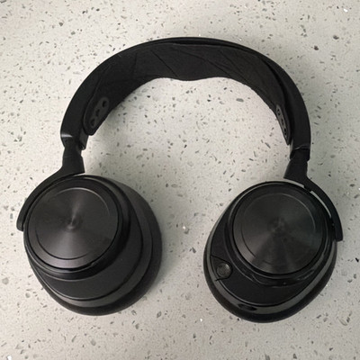 SteelSeries Arctis Nova Pro Wireless ANC Gaming Headset w/ Base Station Black
