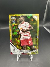 2022-23 Topps Chrome Sapphire Edition UEFA Club Competitions Soccer Cards Checklist and Odds 20